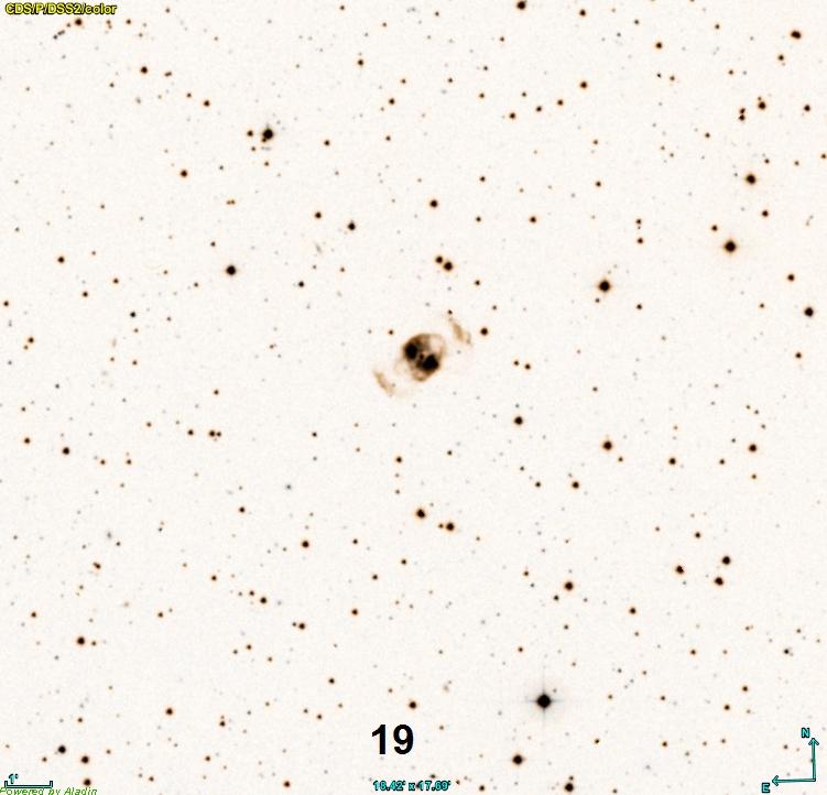 2392 07 29.2 +20 54 φ.μ. 9,9 50 2.800 ε.φ. Eskimo Nebula λαμπρό εύκολο κεντρικό.φωτεινό, μικρό, στρογγυλό, 8ο mag. αστέρι στη μέση. Μέτριο μέγεθος για.
