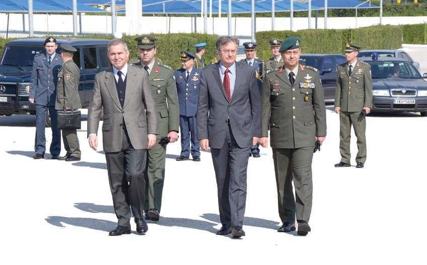 Τον Φεβρουάριο του τρέχοντος έτους έλαβε χώρα επίδειξη στον Υπουργό Άμυνας της Σερβίας ο οποίος επισκέφθηκε το ΚΕΕΔ συνοδευόμενος από τον κ. ΥΦΕΘΑ και τον κ.
