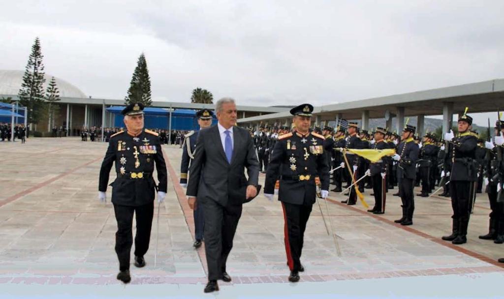 των καθηκόντων του Αρχηγού Γενικού Επιτελείου Στρατού από τον Στρατηγό κ. Αθανάσιο Τσέλιο στον Αντιστράτηγο κ.