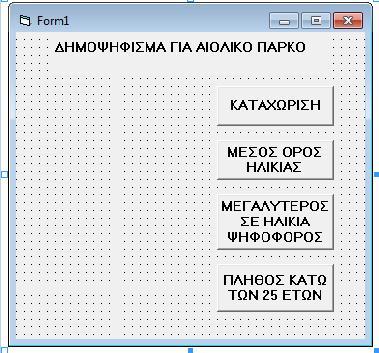 Λύκειο Παραλιμνίου Προαγωγικές Εξετάσεις Β Κατεύθυνση Ιούνιος 2012 ΠΡΟΒΛΗΜΑ 2 Ο δήμος μιας πόλης διοργανώνει δημοψήφισμα σχετικά με τη δημιουργία αιολικού πάρκου στα όρια του δήμου.