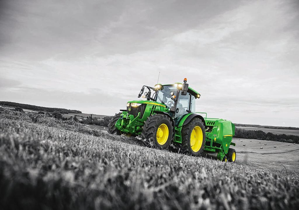 1) Τρακτέρ Τ6 της New Holland: Ιδανικό για καλλιέργειες, κτηνοτροφικές εργασίες και μεταφορές Πρόκειται για τρακτέρ με περισσότερη δύναμη, ικανότητα για μεγαλύτερα φορτία, πολυεπίπεδη ευελιξία, στυλ