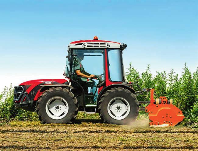 11) Τρακτέρ ANTONIO CARRARO TONY 10900R: Από τον Νο 1 κατασκευαστή τρακτέρ μικρού όγκου, κατάλληλο για δενδροκαλλιέργειες, αμπελώνες, θερμοκήπια Το εργοστάσιο ANTONIO CARRARO, o No 1 κατασκευαστής