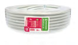 Μεσαίου Τύπου (750Nt) -45 ο C RAL 7035 Ανοιχτό γκρι M MEDIFLEX HF διαμορφώσιμος κυματοειδής σωλήνας Ιδιότητες Αντίσταση στη συμπίεση 750Nt/5cm Αντίσταση στην κρούση 2J (στους -45 o C) Ελάχιστη