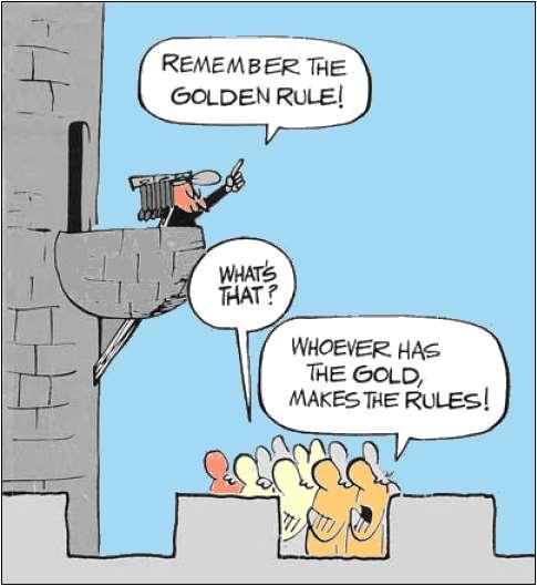 "חוק הזהב" או "למה