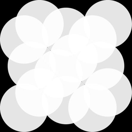 12 Atomic per unit cell: