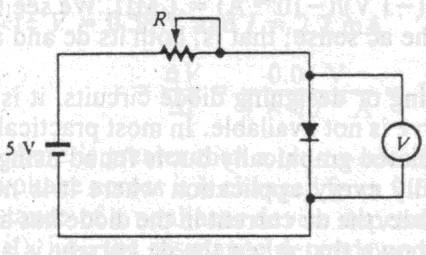 ĐS 5,4 kω; 183 Ω 2-3 Xác định (bằng công thức) điện trở AC gần đúng của diode tại các điểm được chỉ ra ở bài tập 2-1 (bỏ qua điện trở bulk).