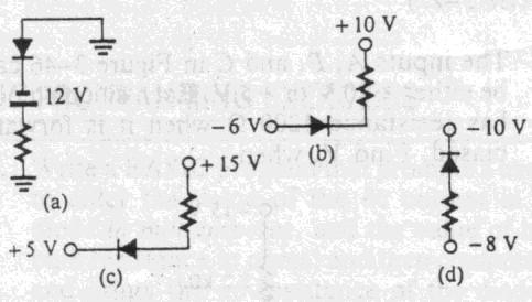Tìm giá trị đỉnh của dòng i(t) và áp v(t) trên điện trở. Vẽ dạng sóng cho e(t), i(t) và v(t).