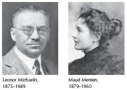 Michaelis-Mentenova kinetika S P Ključnega pomena za encimsko katalizo je nastanek kompleksa ES L. Michaelis in M. Menten 1912 hitra reverzibilna stopnja v 0 = k 2.