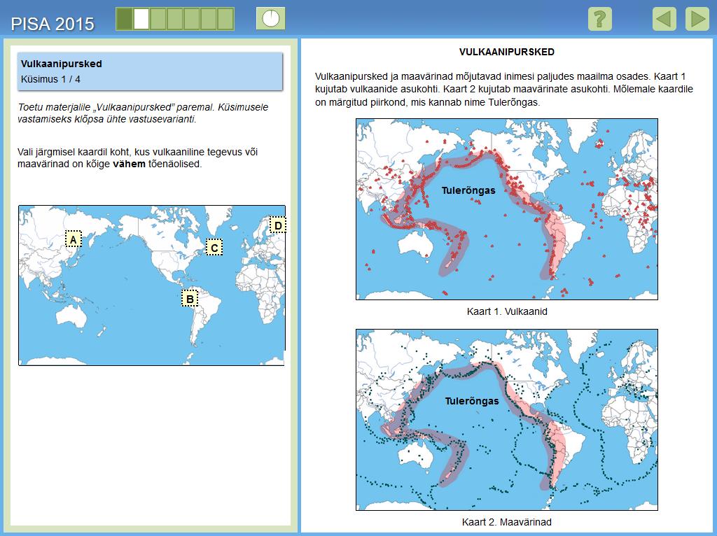 LOODUSTEADUSED Standardsed üksused Üksus CS644 Vulkaanipursked Ülevaade üksusest See avalikustatud üksus keskendub vulkaanide jaotumusele ning vulkaanipursete mõjule kliimale ja atmosfäärile.