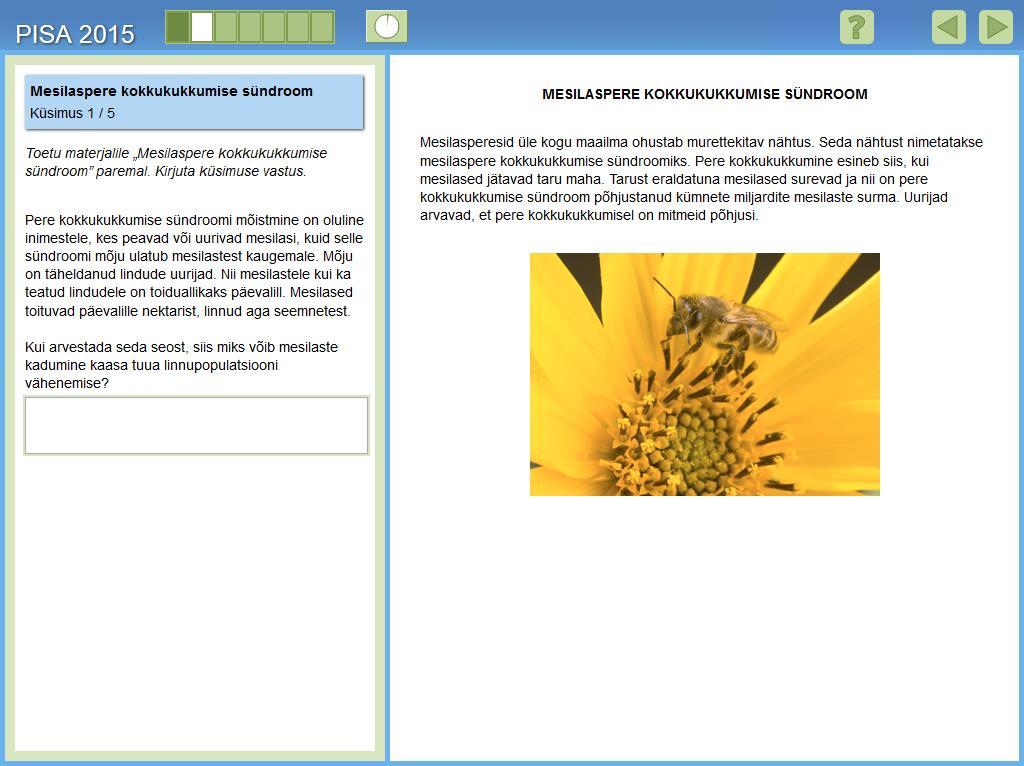 LOODUSTEADUSED Standardsed üksused Üksus CS600 Mesilaspere kokkukukkumise sündroom Ülevaade üksusest See avalikustatud üksus käsitleb nähtust, mida tuntakse mesilaspere kokkukukkumise sündroomina.