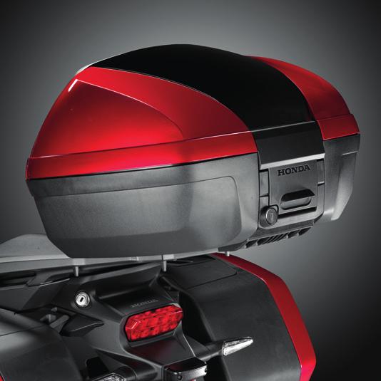 PACK OR TOP BOX KIT REAR CARRIER 9L