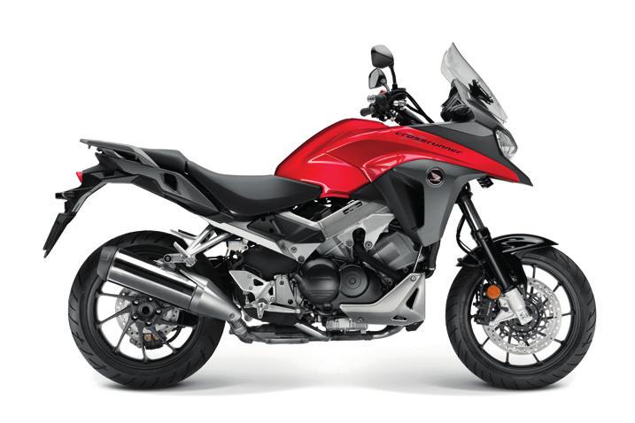 CROSSRUNNER 17YM READY-TO-GO PACKS 15% SAVING ON TOTAL PRICE, COMPARED TO PURCHASING THE ITEMS INDIVIDUALLY Coming in 17 VFR8X Sport Pack, 3 8HME-MJM-AD1731A VFR8X Adventure Pack (NH-A86M Matt Black,