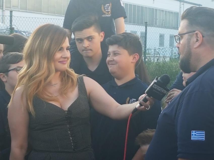 Το Ήπειρος TV1 με την δημοσιογράφο κ.