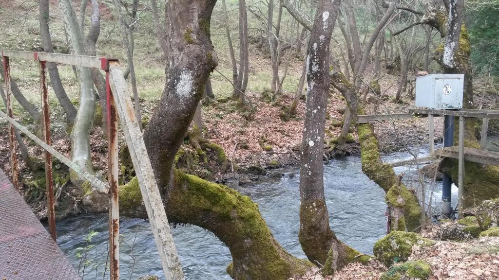 Μετρήσεις με μυλίσκο Τοποθεσία: Βουραϊκός ποταμός, Θέση