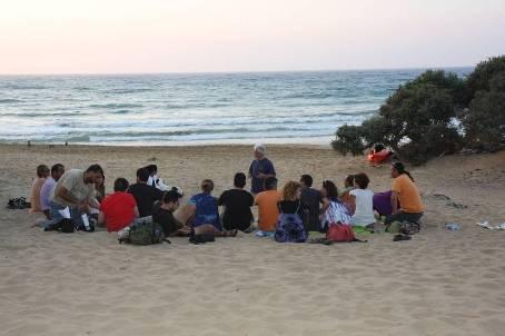 Παραδοτέο D.5 Οδηγίες προστασίας και αποκατάστασης του οικοτόπου 2250* 85 Οργάνωση ενημερωτικών συζητήσεων με τους επισκέπτες.