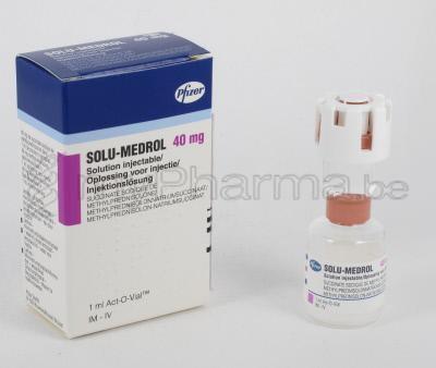 Solu-Medrol pulbere sterila 250 mg: 1 flacon + 1 flacon; Solu-Medrol pulbere sterila 500 mg: 1 flacon + 1 flacon; Solu-Medrol pulbere sterila 1000 mg: 1 flacon + 1 flacon; Solu-Medrol pulbere sterila