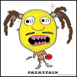 ΦΑΙΝΥΝΤΟΪΝΗ: ανεπιθύμητες ενέργειες P = P-450 interactions Pony tails H = Hirsutism E = Enlarged gums N = Nystagmus Y = Yellow-browning of the skin T = Teratogenic this