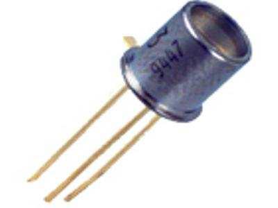 5.0 Fototranzistor Merilni pretvorniki Slika 5.1:Prikaz realnega fototranzistorja. Tranzistor je element, ki ga krmilimo z baznim tokom.