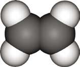Vsak ogljikov atom je s sosednjimi atomi povezan s štirimi kovalentnimi vezmi.
