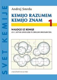 Zbirka nalog Kemijo razumem, kemijo znam 1 je namenjena dijakom 1. letnika gimnazije in drugih srednjih šol ter je v celoti usklajena z novim učnim načrtom.