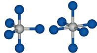4 KEMIJSKA VEZ IN STRUKTURA SNOVI 4.2 Struktura molekul Kakšne so oblike molekul preprostih spojin? Atomi se povezujejo v različne molekule V prejšnjem poglavju smo spoznali molekule elementov.