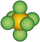 KEMIJSKA VEZ IN STRUKTURA SNOVI 4.2 Struktura molekul 4 En fluorov in en fosforjev elektron tvorita skupni ali vezni elektronski par.