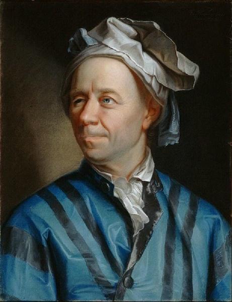Leonhard Euler (1707-1783) Ελβετός μαθηματικός, φυσικός, αστρονόμος Πορτραίτο του Euler από το 1753 Μαθητής του Johann Bernoulli (1667-1748), ενός από τους πολλούς διακεκριμένους επιστήμονες της