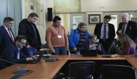 Χανς Βάγκνερ, Δήμαρχος του Σανκτ Ίνγκμπερτ στο κρατίδιο του Ζάαρλαντ, ενημερώθηκε από τον Έλληνα ομόλογό του στη Χίο, Εμμανουήλ Βουρνούς, για την οδοποιία και τις ιδιαιτερότητες της διαχείρισης