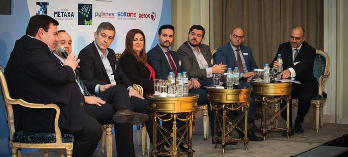 παγκόσμιες επιχειρήσεις επιτυγχάνουν περισσότερο από το ήμισυ του τζίρου τους από ψηφιακές υπηρεσίες (προσφορές, λειτουργίες και δίκτυα προμηθειών, διανομής, και πελατών).
