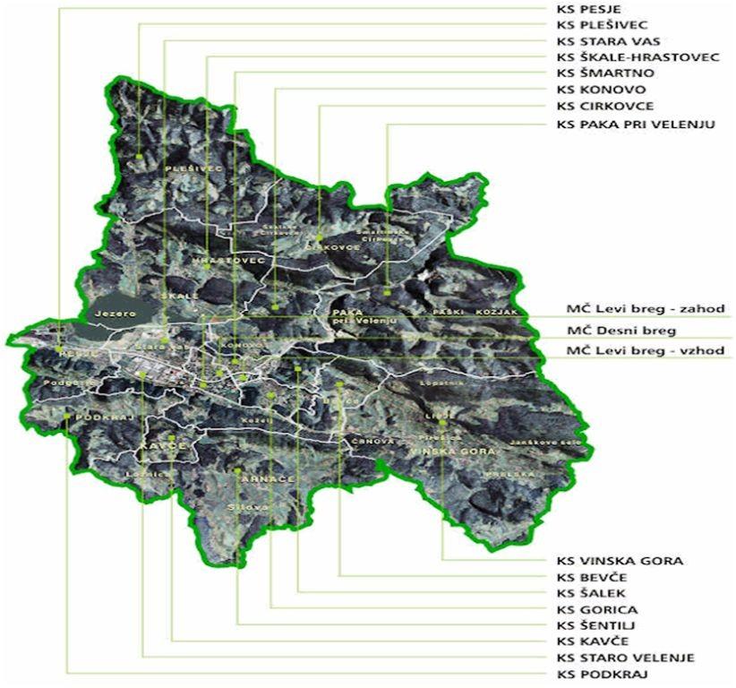 GOSPODARSTVO Gospodarski potencial naše občine predstavlja 435 poslovno delujočih gospodarskih družb in 724 malih in srednje velikih samostojnih podjetnikov. Večina oz.