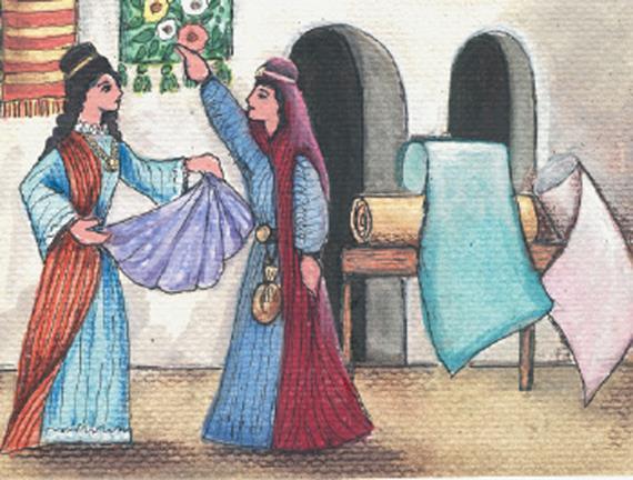 Παρά τα εμπόδια των νόμων και των παραδόσεων, που όριζαν ότι «δεν επιτρέπεται στις γυναίκες να καθίζουν στο εργαστήρι, να πωλούν και να αγοράζουν», πολλές γυναίκες σταδιοδρόμησαν σε επαγγέλματα