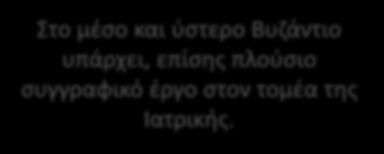 Ευαγή ιδρύματα που συντηρούνταν από την Εκκλησία Στο μέσο και ύστερο