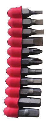 0mm, 8.0mm. Phllps: PH0, PH1 x2, PH2 x2, PH3. Torx: T10, T15, T20, T25, T27, T30.