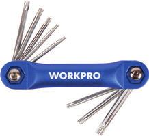 0mm. Blster. CRV κόκκινο 600003.0002 6 τεμ. KΛΕΙΔΙΑ TORX ΣΟΥΓΙΑΣ 8 ΤΜΧ.