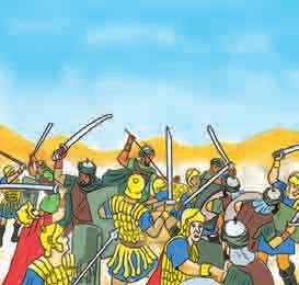 ا ت ق ن س ع د ب ن ا بي و قاصص ال رم ي بالس هام ف كان د قيق ال تصص ويب وهو ا ول م ن ر م ى م ن المس لمين بالس هام على الع