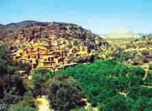 بعضض المناطق الجبل ية.
