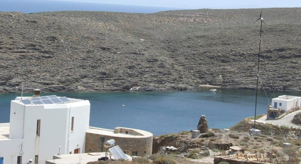 Αυτόνοµη ενεργειακά κατοικία στην