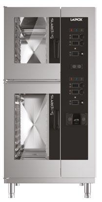 - 50 Hz SAGV071R 7x1/1 70 50/120 0,5 12/10.230 875 x 825 x 820 AC 230V - 50 Hz SAEV101R 10x1/1 70 80/150 16 -/- 930 x 825 x 1040 3N AC 400V - 50 Hz SAGV101R 10x1/1 70 80/150 1 18/15.