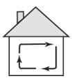 U kunt deze informatie vinden op de binnenkant van de kap, onder het vetfilter. Vervanging van de voedingskabel (type H05 VV-F) moet uitgevoerd worden door een erkend elektricien.
