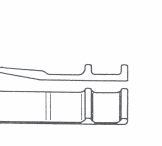 Intermediate 1 N Thread (Inches) 1 min. 1 max. Ring mm in. 10-350349K-2432 24 24/32 1-3/8"-18 UNEF 2B 54.0 2.13 15.0 0.