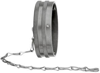 ACCESSORIES Metallic Protection Caps to Bayonet Receptacles Metallic Protection Caps to Bayonet Plugs General Properties Aluminum Receptacle Contact layouts available up to 85 contacts Cable