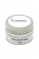 G-White Gel 50ml 3279 Λευκό Gel µε ελαφριά πέρλα κατηγορίας Builder. Χρησιµοποιείται και µε φόρµα για επέκταση και σε ολόκληρο το νύχι για χτίσιµο.