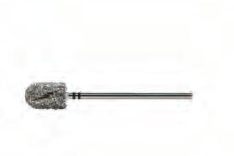 DT4880085 Φρέζα Οβάλ µε εγκοπές stainless 84RS040