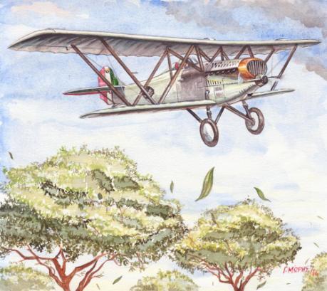 αντανακλάσεις, Passepartout σε χρώμα Olive Drab.
