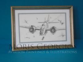 (χρώμα μπρούτζου) Plastic Frame in