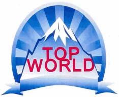 Тауар таңбалары жəне қызмет көрсету белгілері 15 (730) "TOP WORLD" жауапкершілігі шектеулі (111) 36001 (181) 04.05.