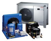 Condensing Units Light commercial reciprocating compressors (manufactured by Secop) Our