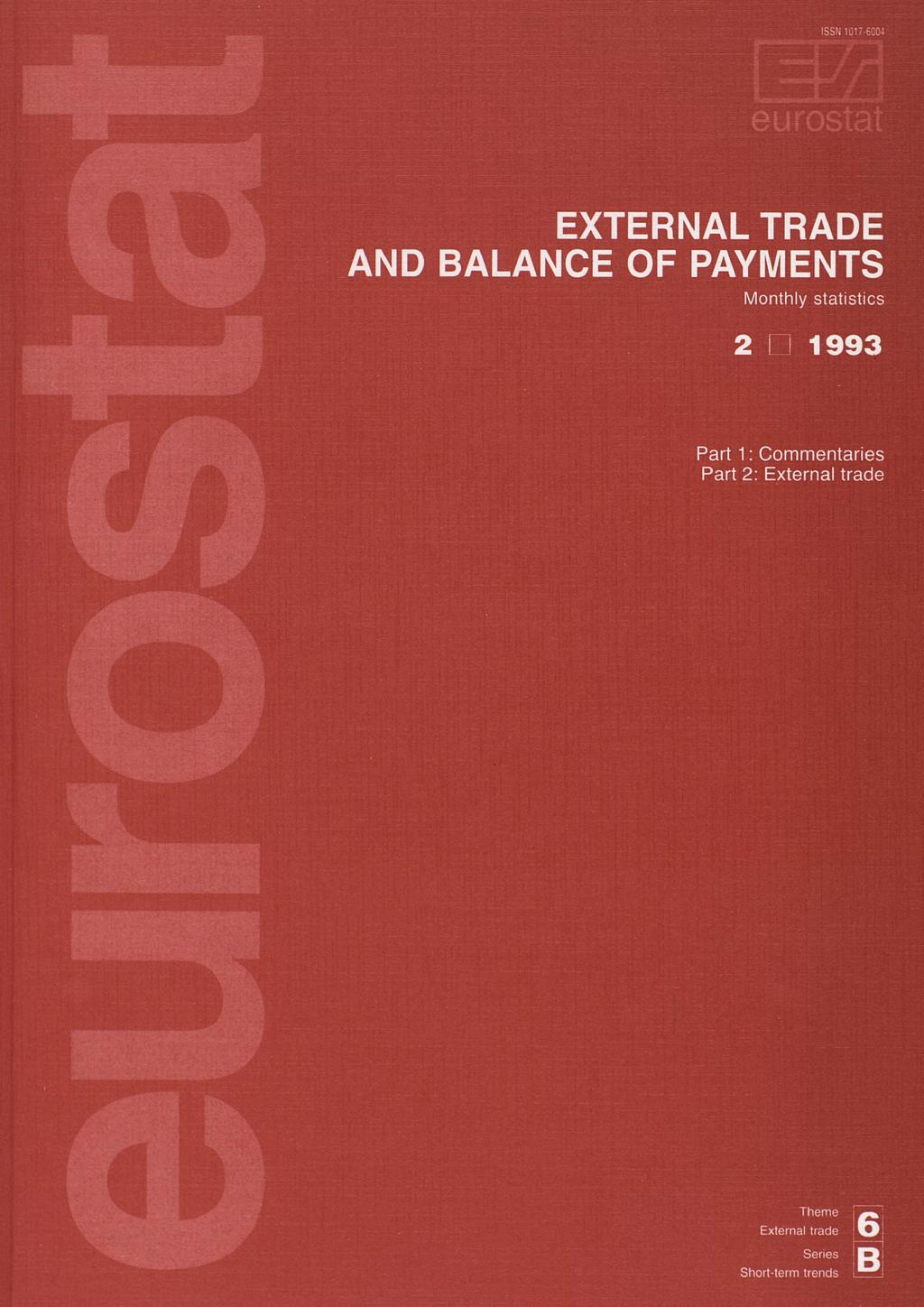 External trade