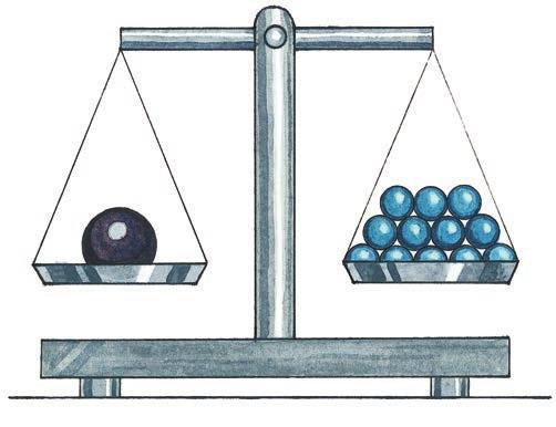 mase vodikovega atoma Atom helija je 3-krat laæji od atoma ogljika Relativna atomska masa helija je: masa atoma helija A r (He) 4 mase atoma 2 C 2 Atomska masa posameznega elementa je tako podana