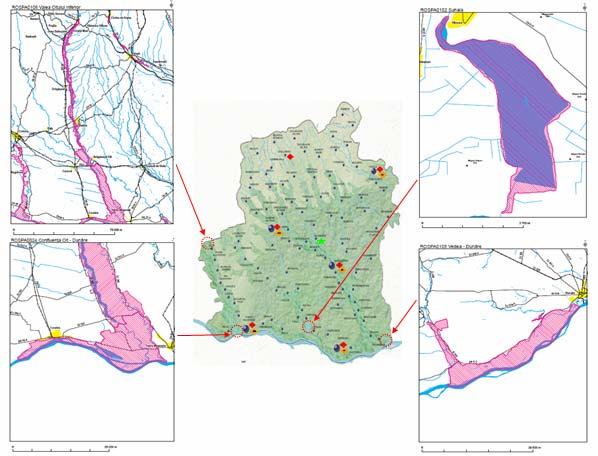 2.2.5 Biodiversitate La nivelul judeţului Teleorman au fost identificate un număr de 7 situri Natura 2000 (4 situri SPA şi 3 situri SCI), a căror suprafaţa totală este de 43098,69 ha, reprezentând